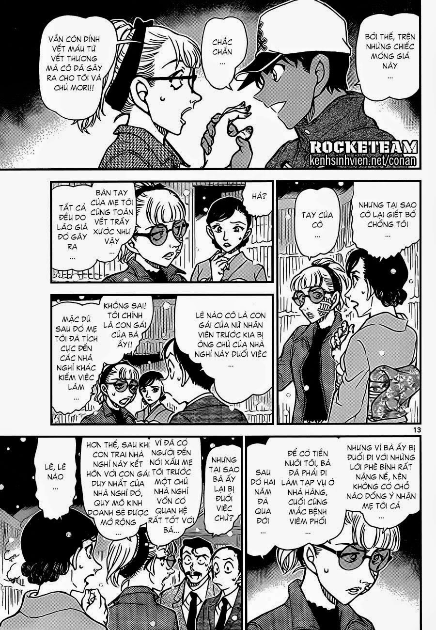 Thám Tử Conan Chap 912 - Next Chap 913