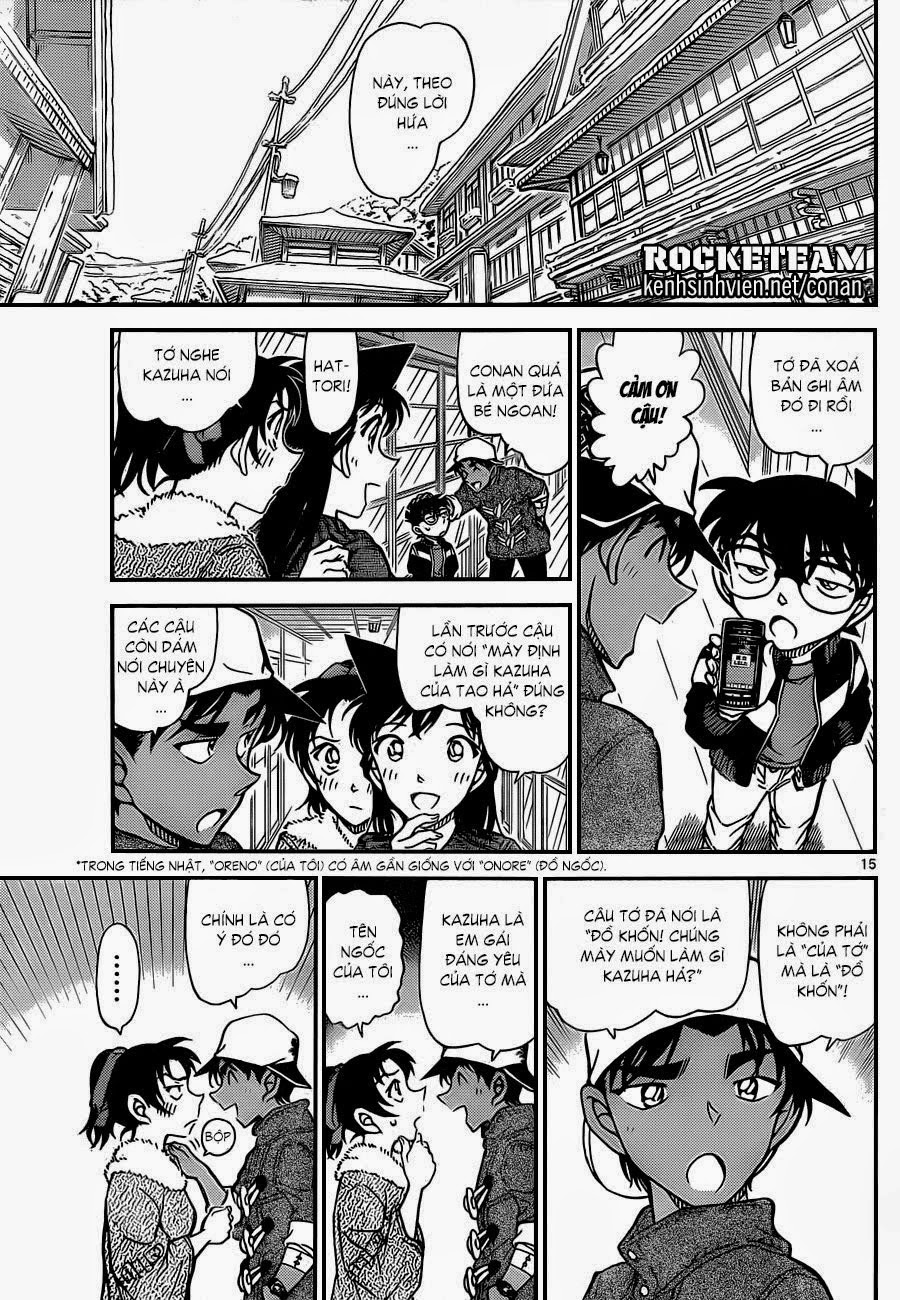 Thám Tử Conan Chap 912 - Next Chap 913