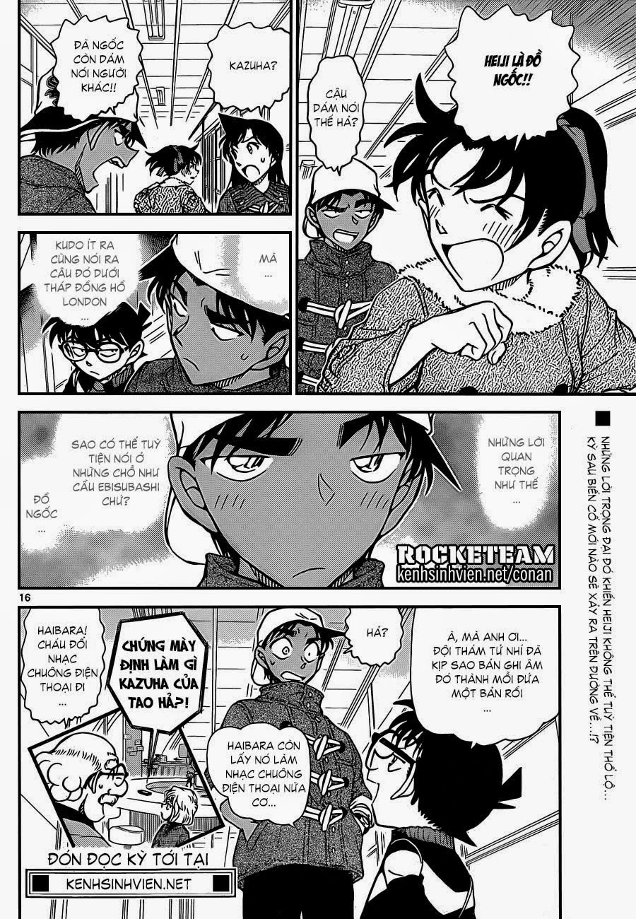 Thám Tử Conan Chap 912 - Next Chap 913