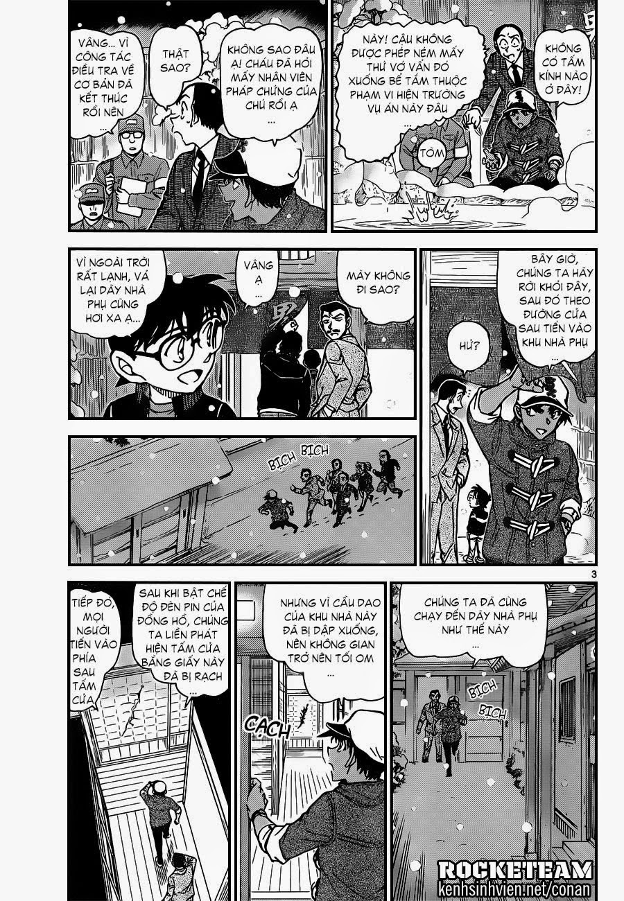 Thám Tử Conan Chap 912 - Next Chap 913