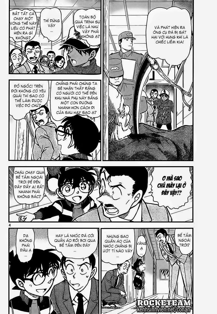 Thám Tử Conan Chap 912 - Next Chap 913