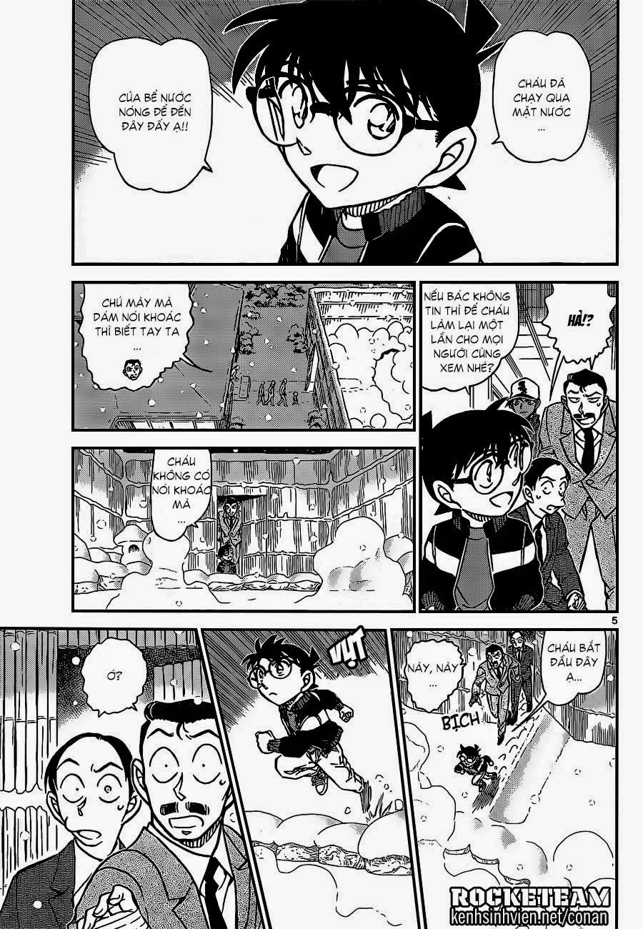 Thám Tử Conan Chap 912 - Next Chap 913