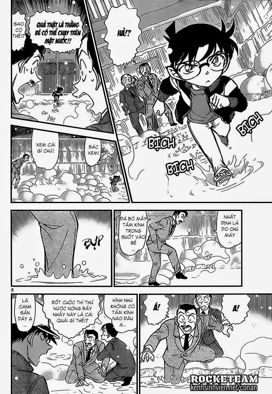 Thám Tử Conan Chap 912 - Next Chap 913