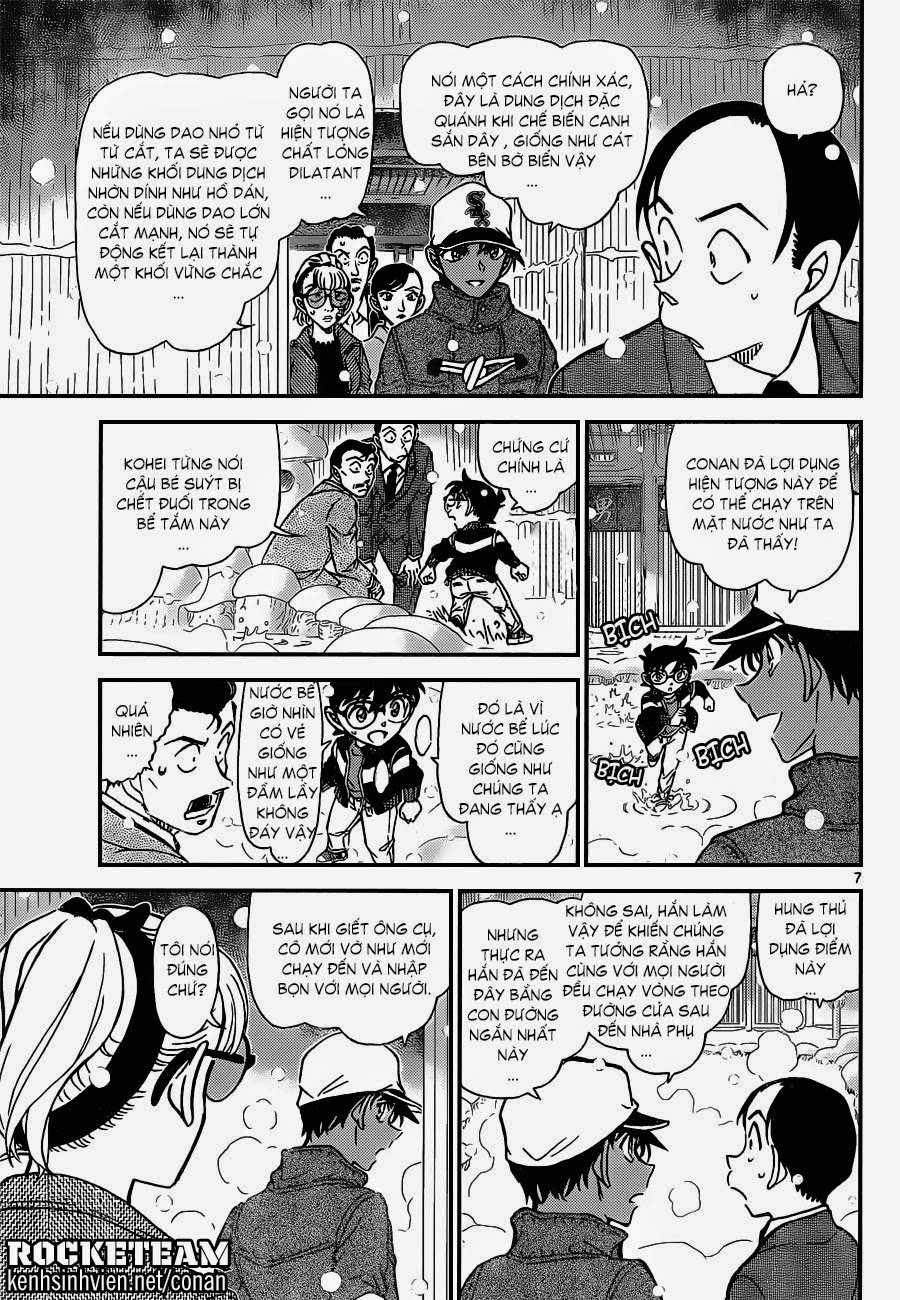 Thám Tử Conan Chap 912 - Next Chap 913