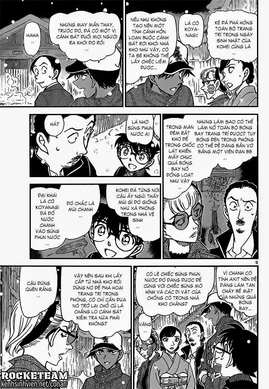 Thám Tử Conan Chap 912 - Next Chap 913