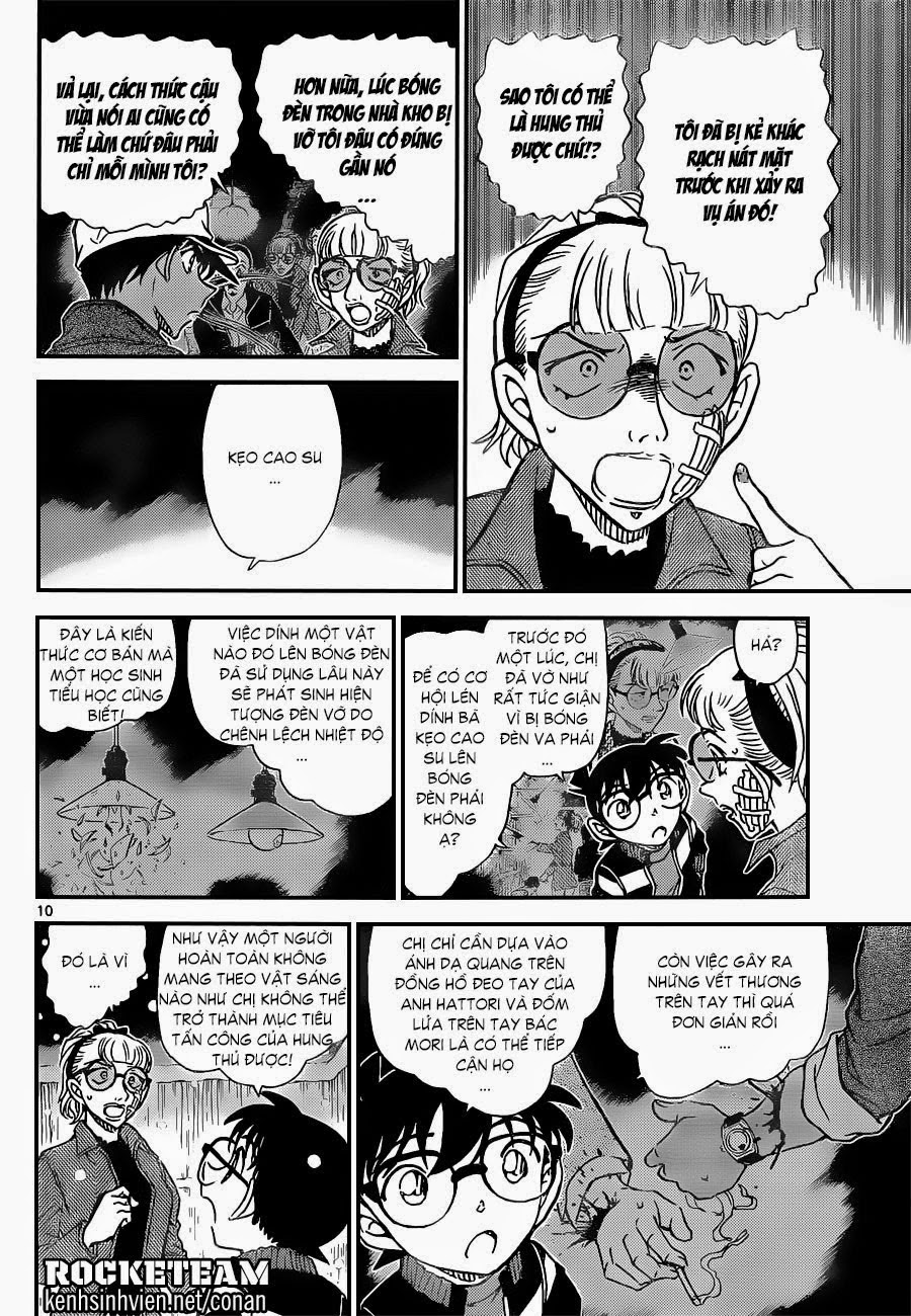 Thám Tử Conan Chap 912 - Next Chap 913