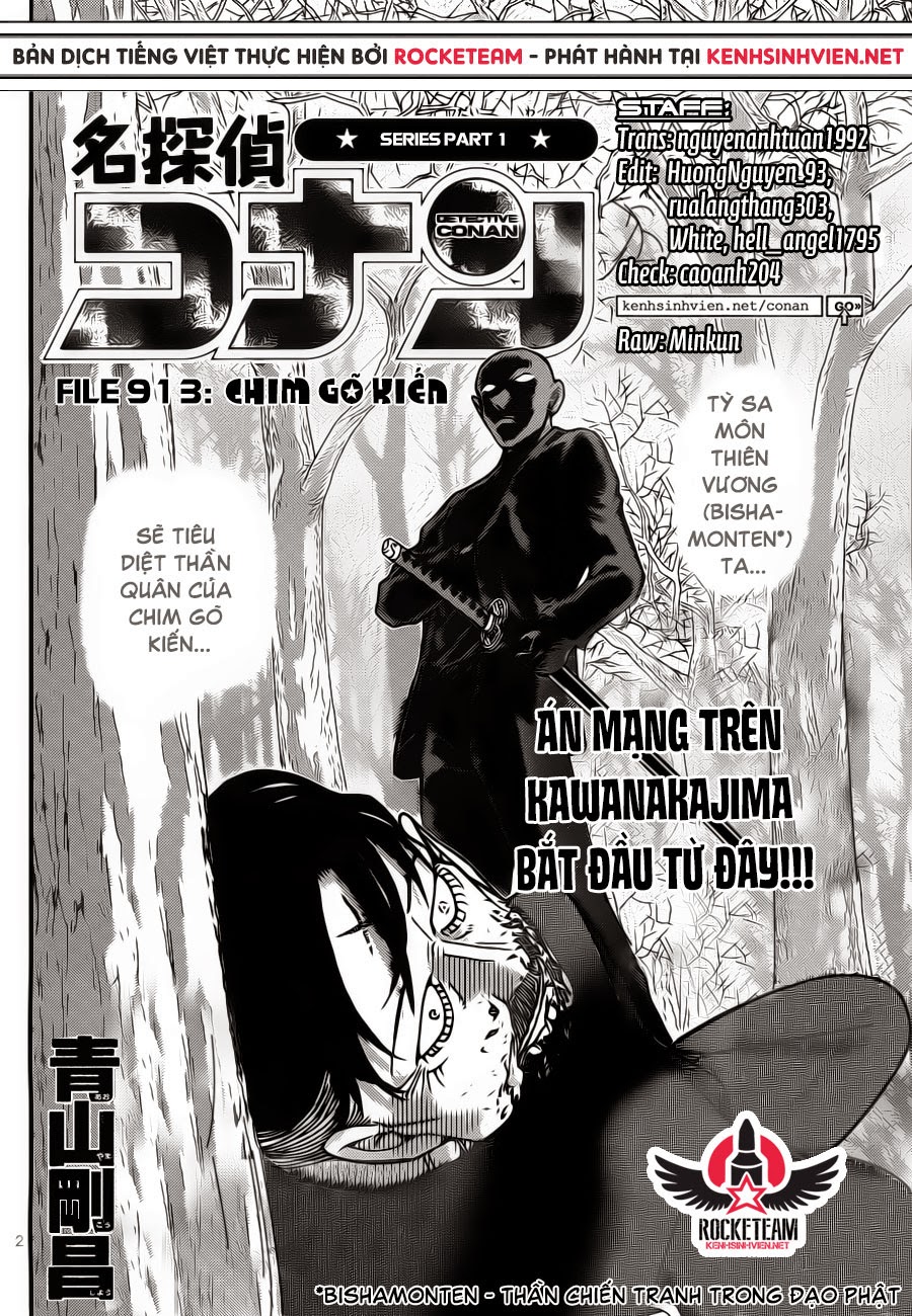 Thám Tử Conan Chap 913 - Next Chap 914