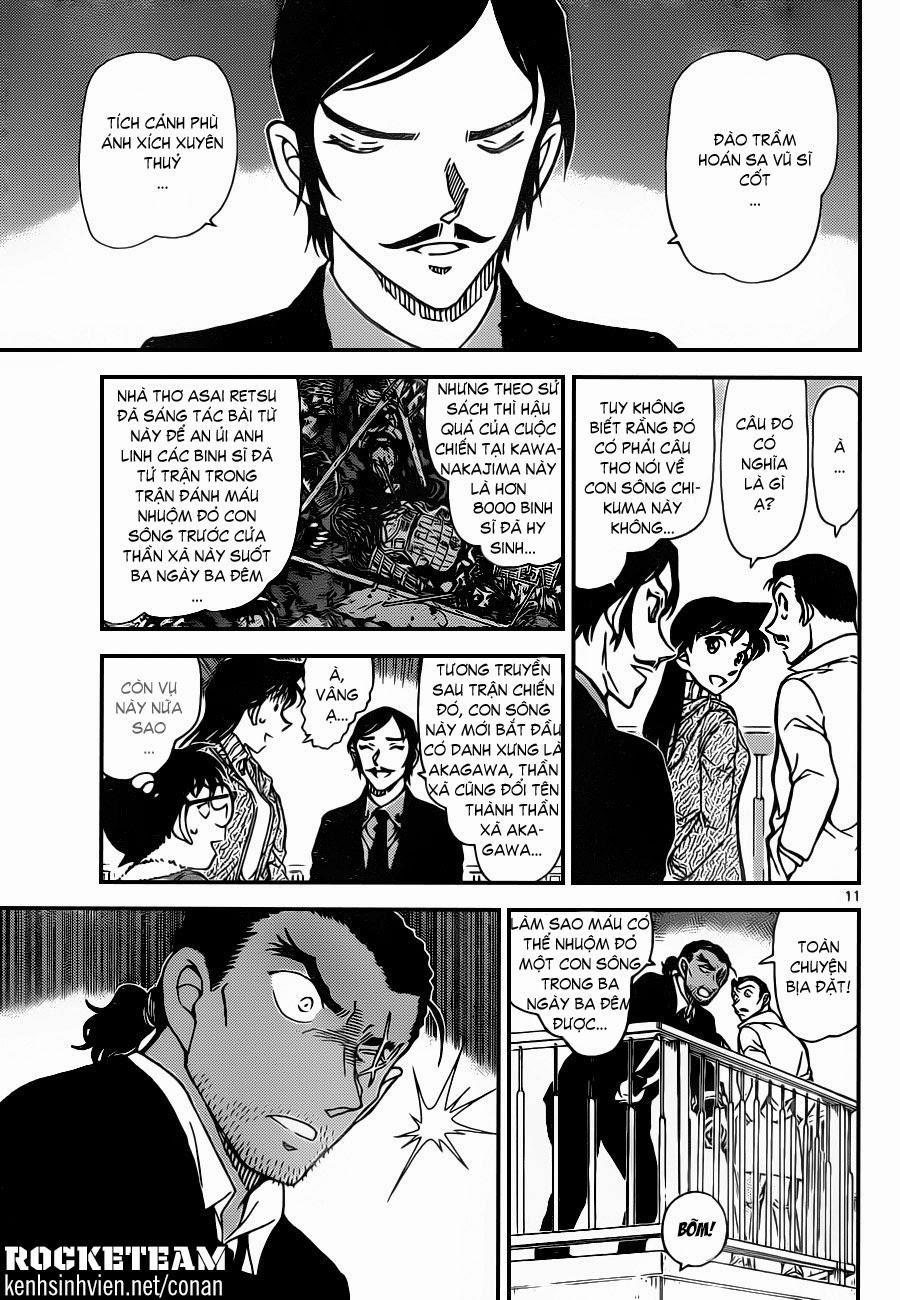 Thám Tử Conan Chap 913 - Next Chap 914
