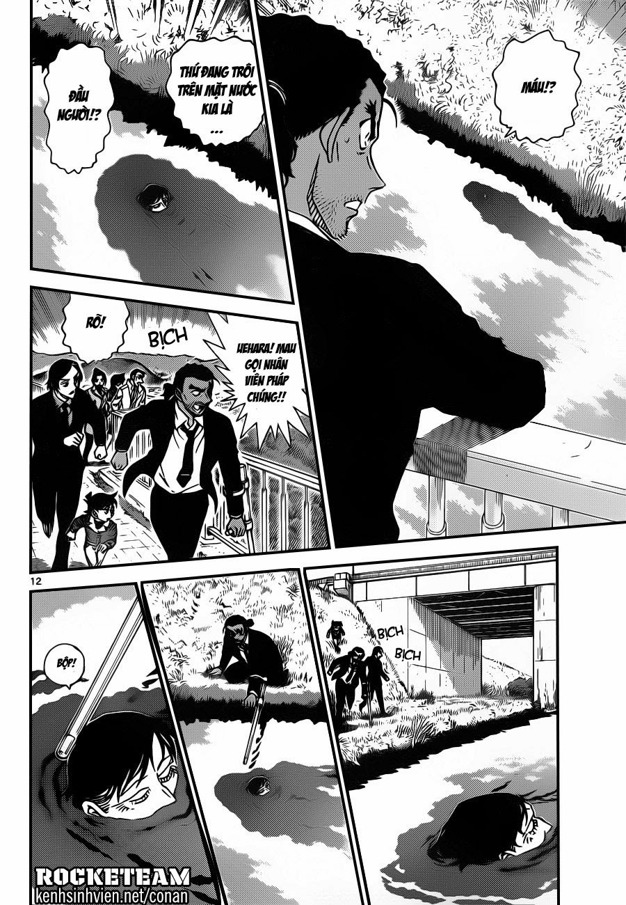 Thám Tử Conan Chap 913 - Next Chap 914