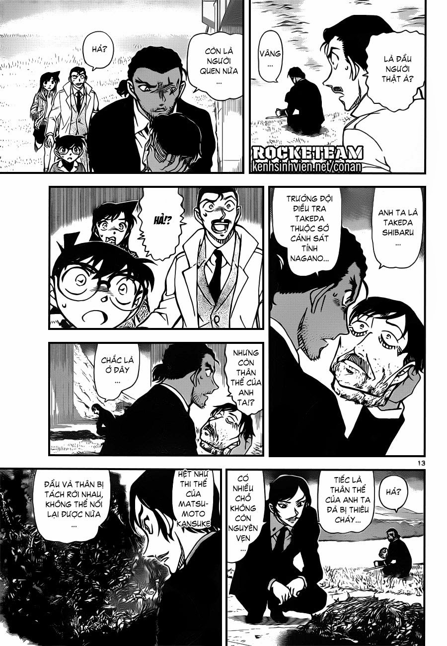 Thám Tử Conan Chap 913 - Next Chap 914