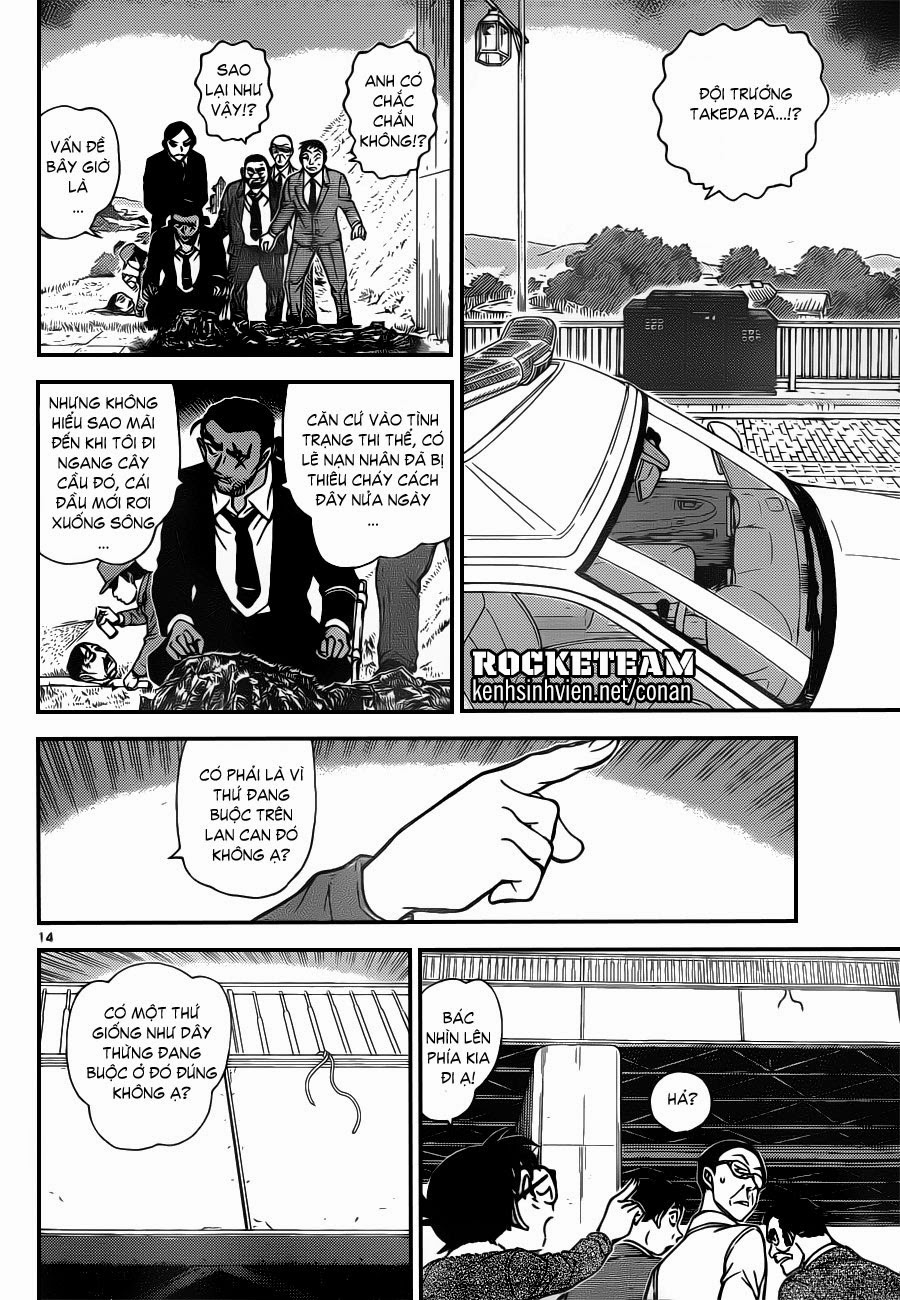 Thám Tử Conan Chap 913 - Next Chap 914
