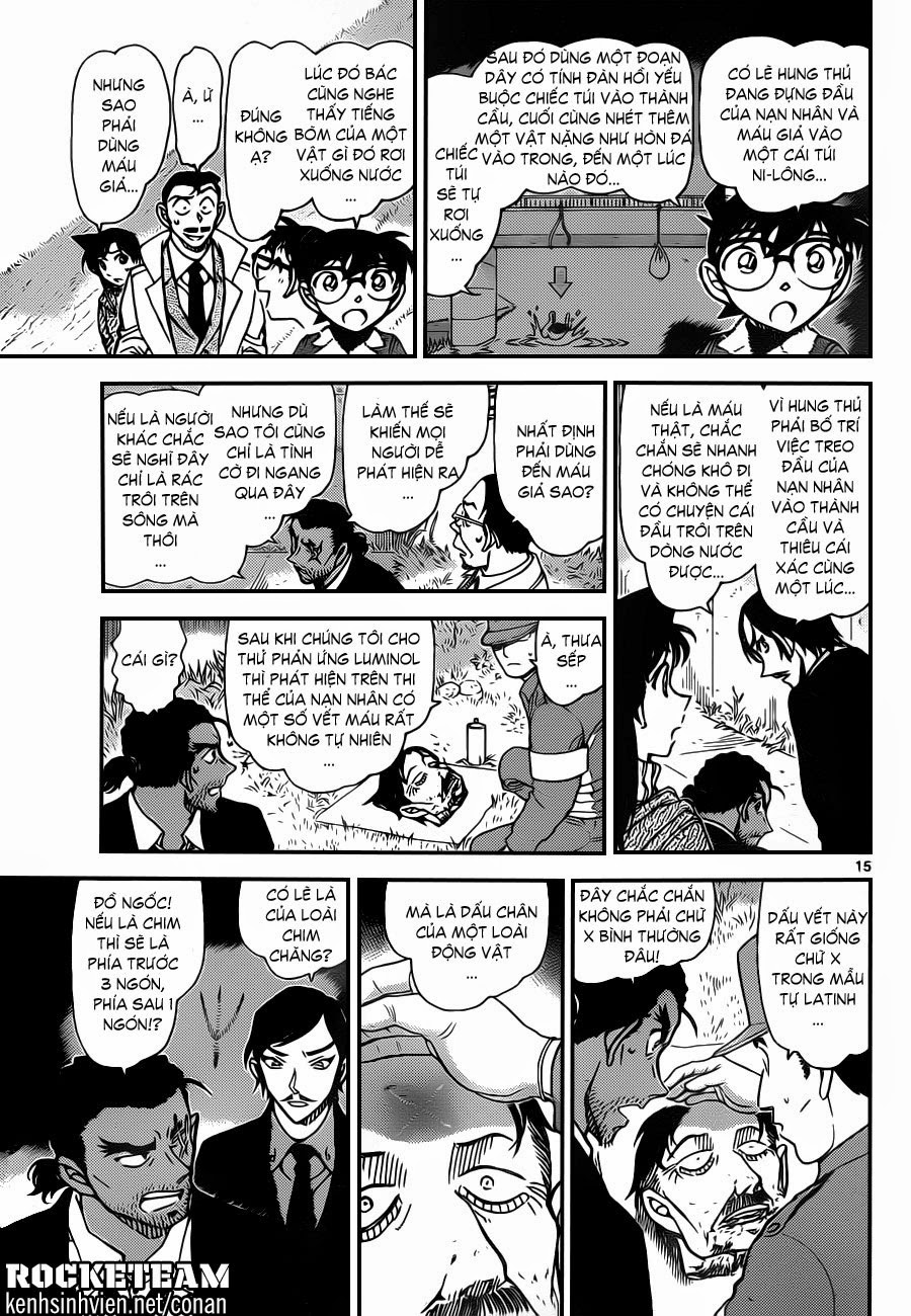 Thám Tử Conan Chap 913 - Next Chap 914