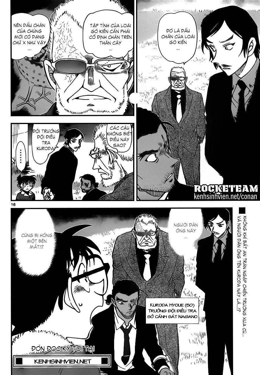 Thám Tử Conan Chap 913 - Next Chap 914