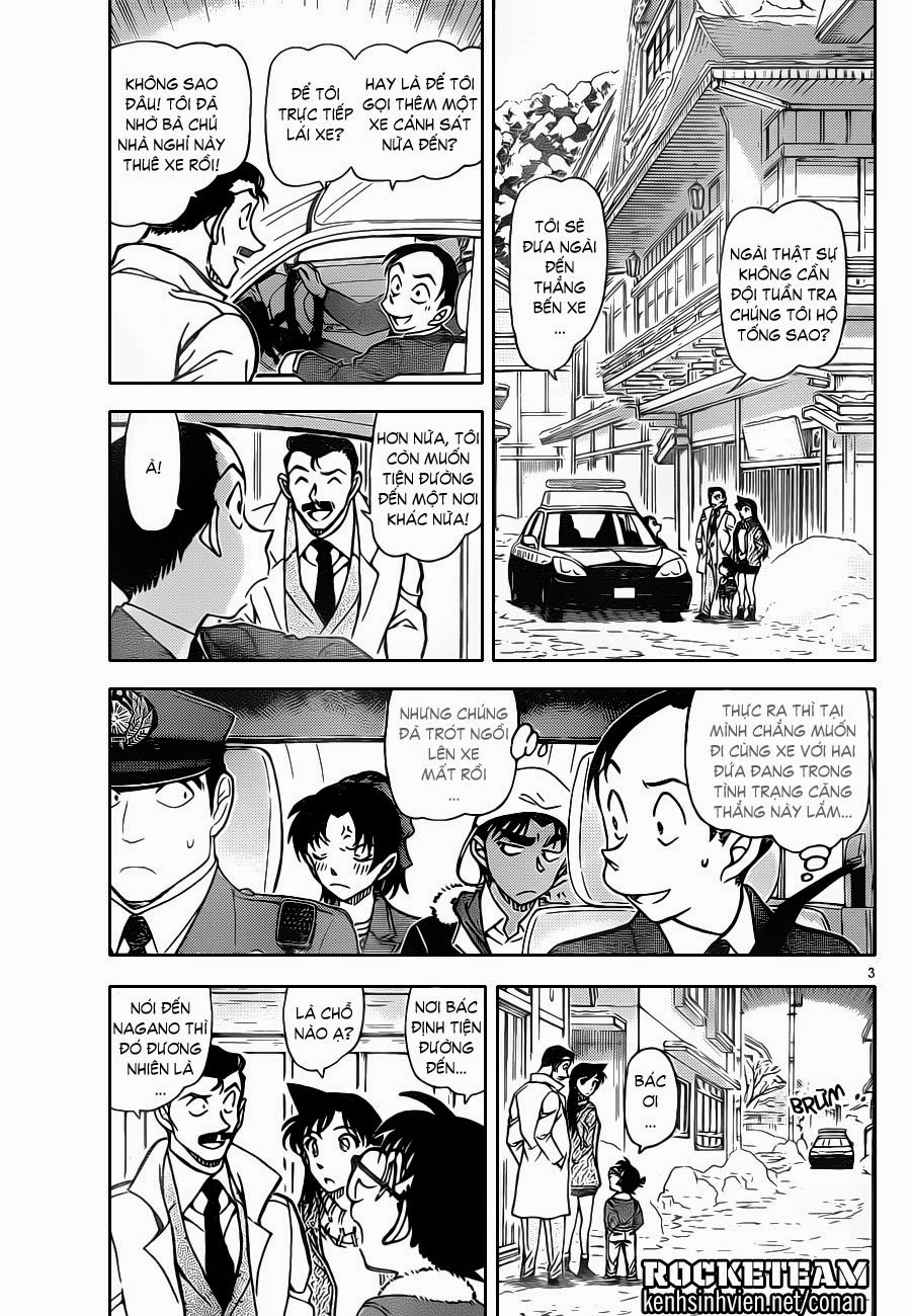 Thám Tử Conan Chap 913 - Next Chap 914