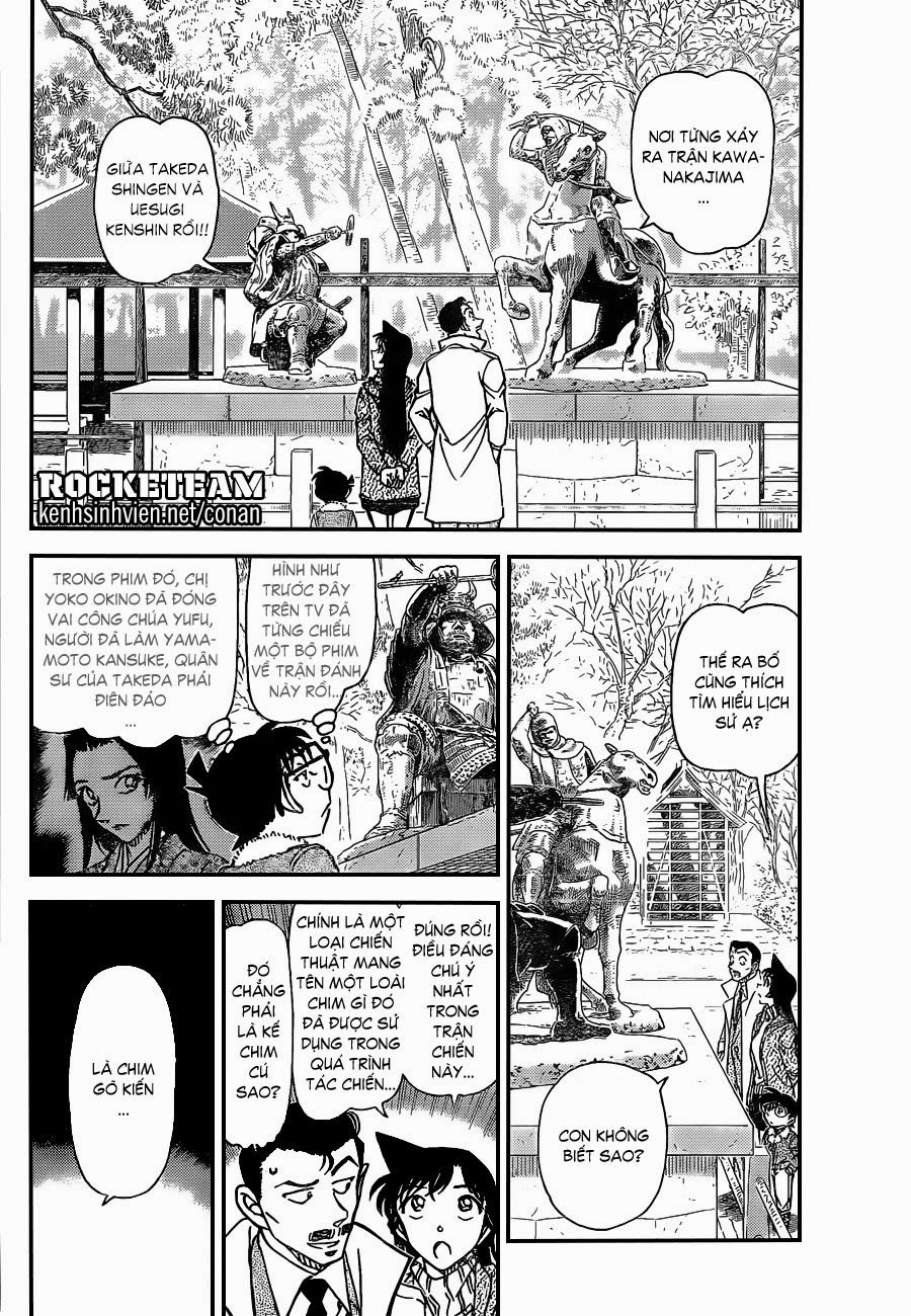 Thám Tử Conan Chap 913 - Next Chap 914