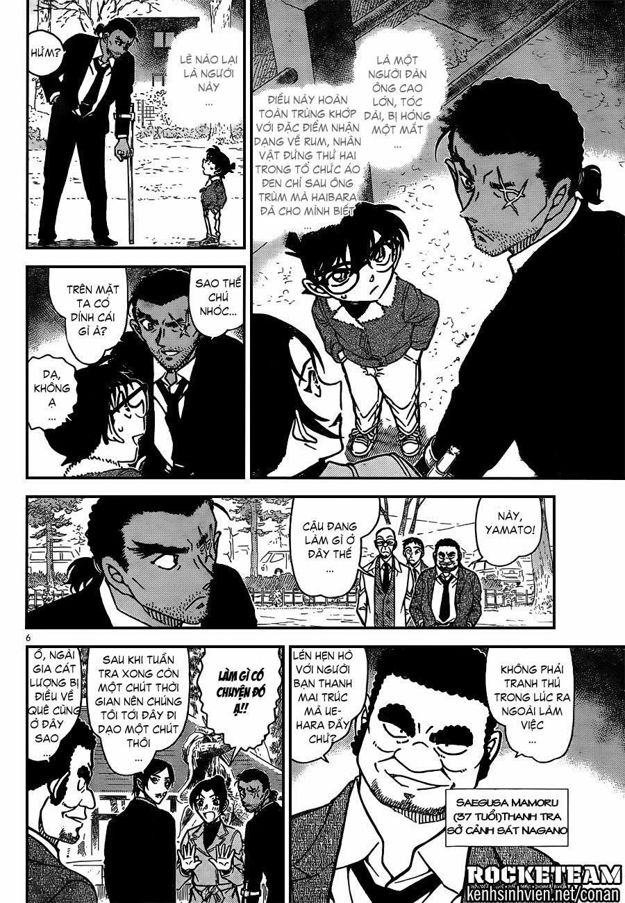 Thám Tử Conan Chap 913 - Next Chap 914