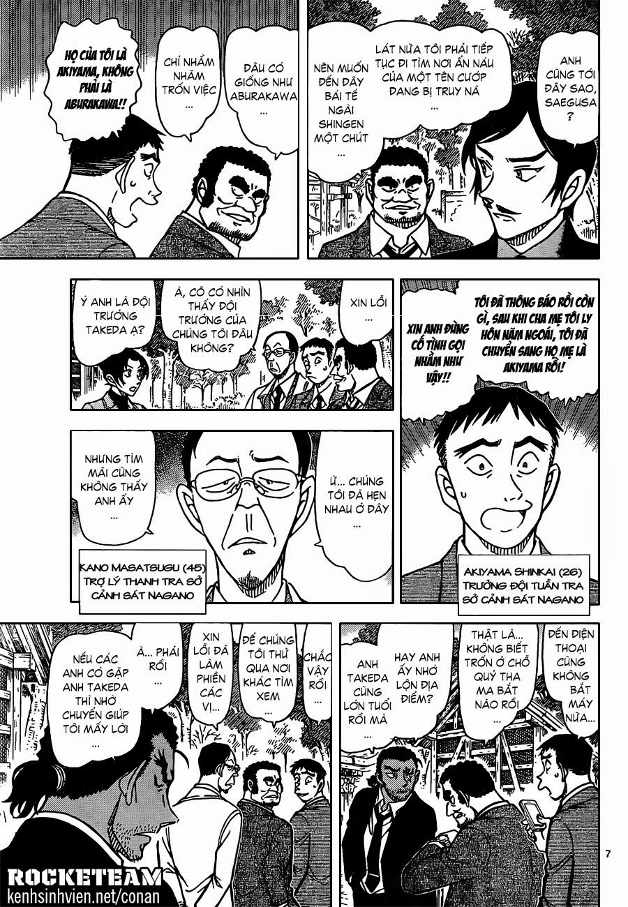 Thám Tử Conan Chap 913 - Next Chap 914
