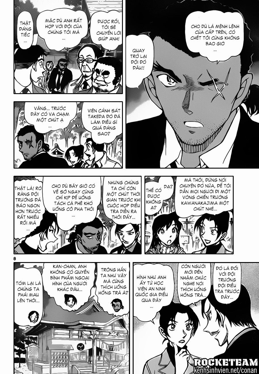 Thám Tử Conan Chap 913 - Next Chap 914