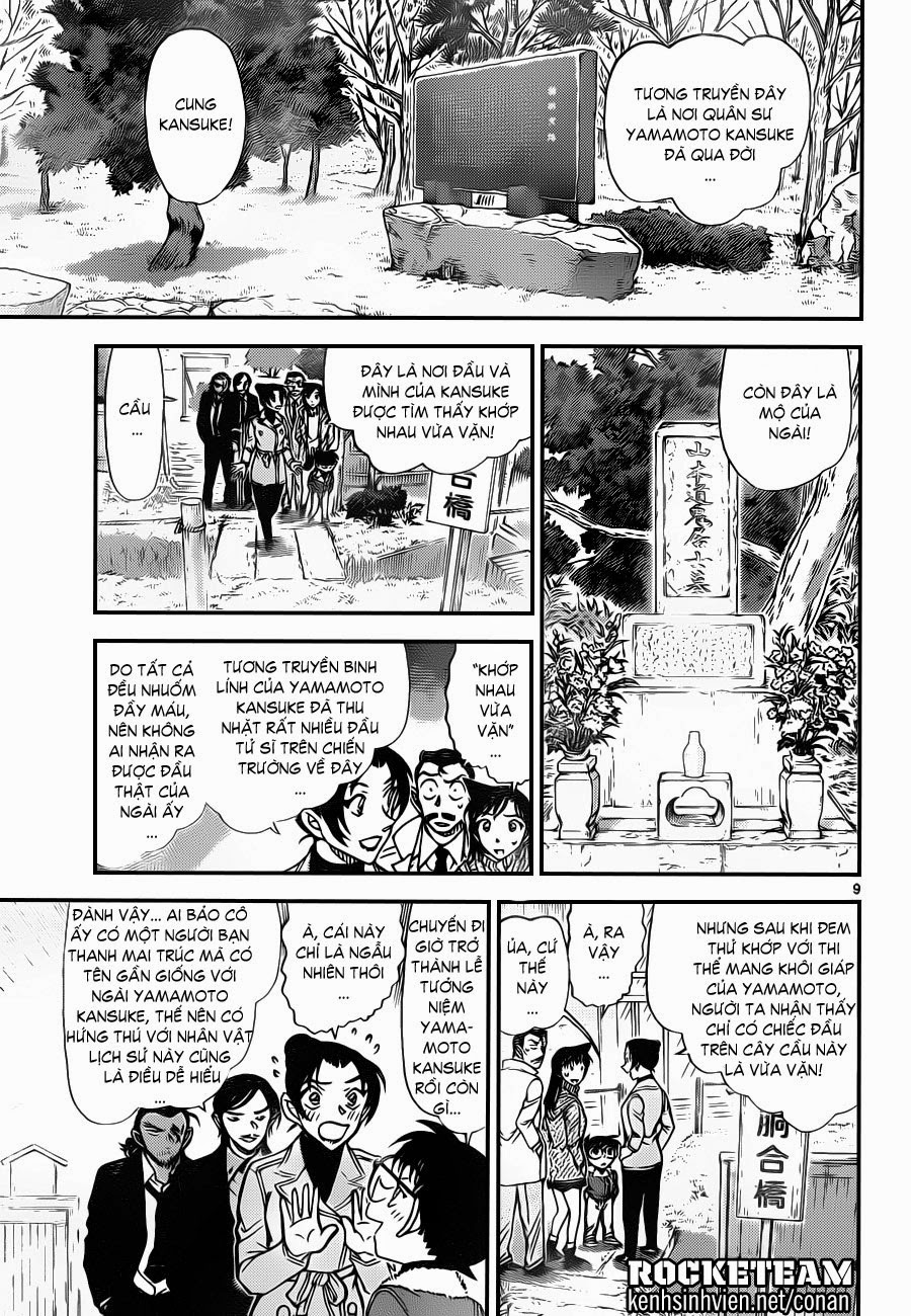 Thám Tử Conan Chap 913 - Next Chap 914