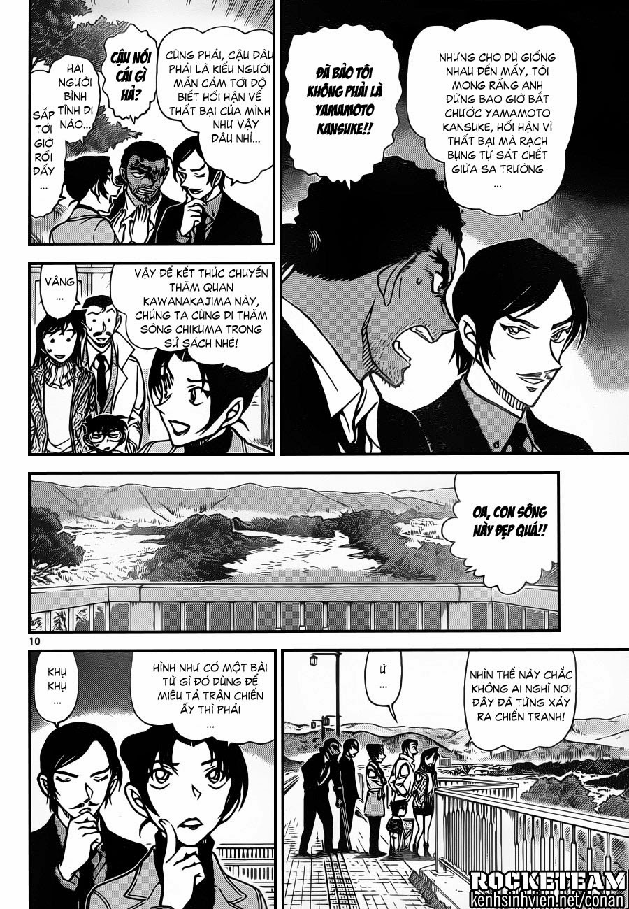 Thám Tử Conan Chap 913 - Next Chap 914