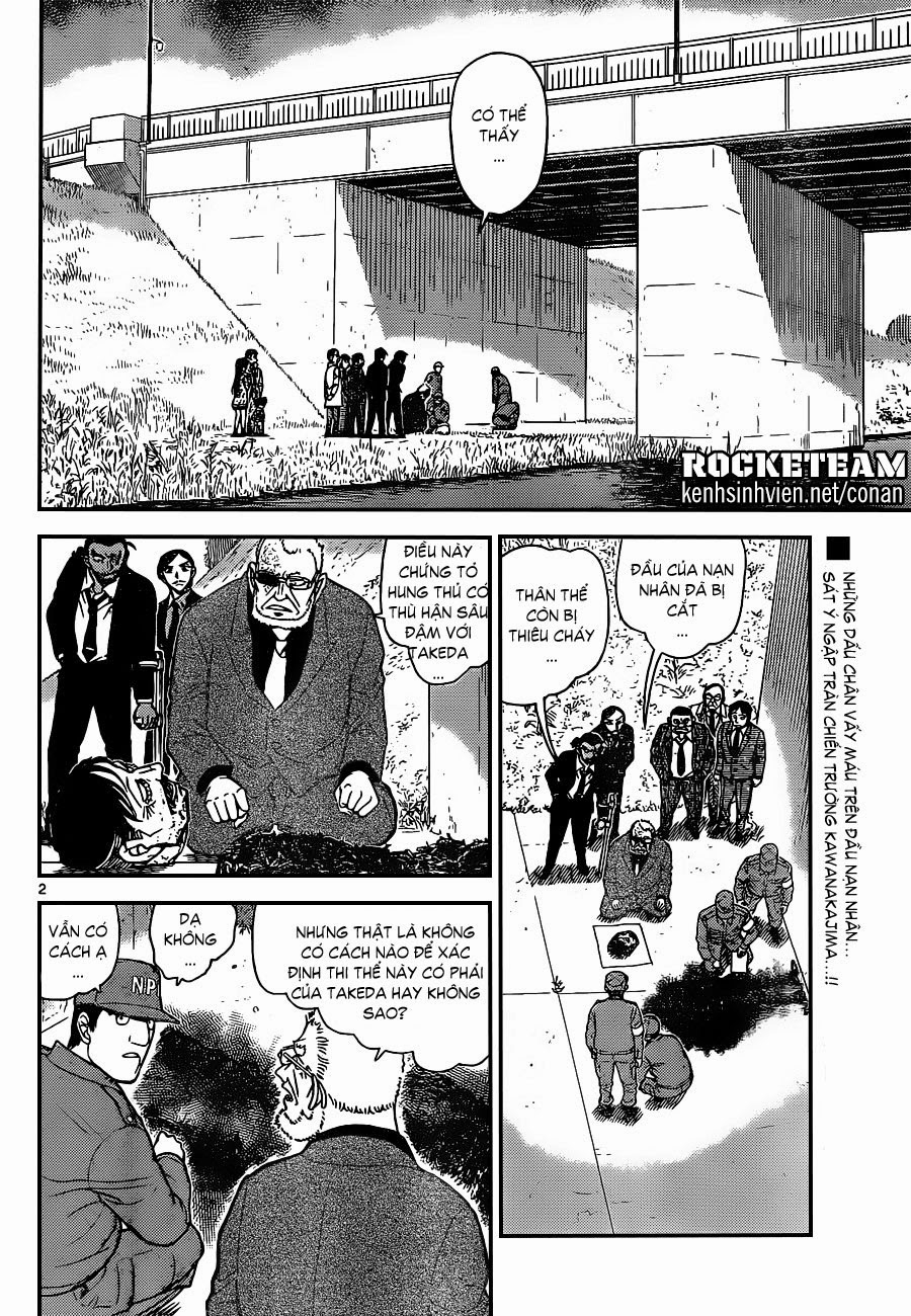 Thám Tử Conan Chap 914 - Next Chap 915