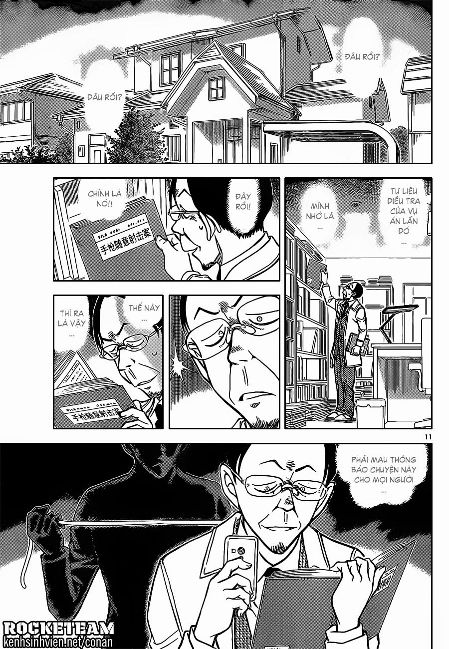 Thám Tử Conan Chap 914 - Next Chap 915
