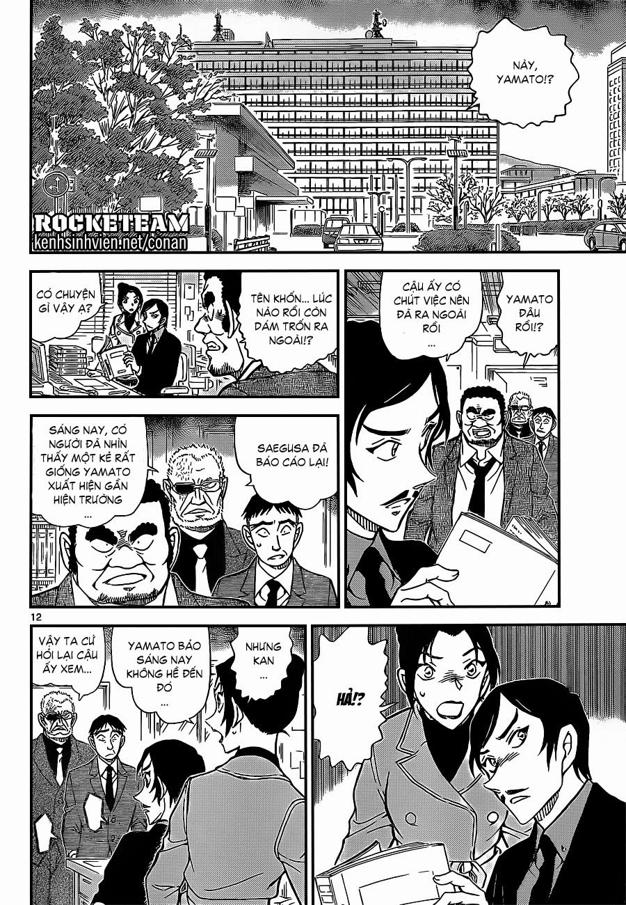 Thám Tử Conan Chap 914 - Next Chap 915