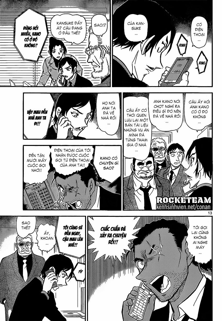 Thám Tử Conan Chap 914 - Next Chap 915