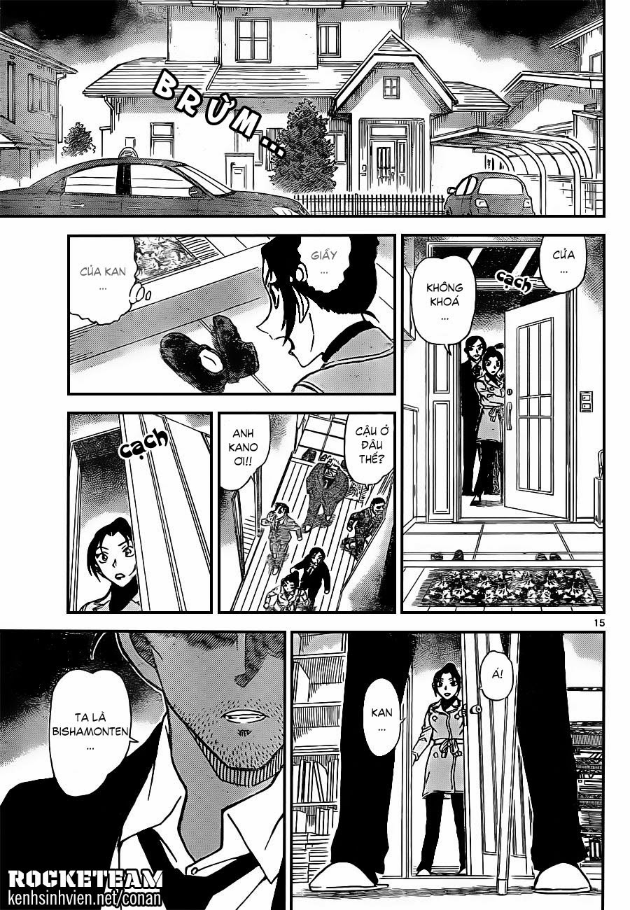 Thám Tử Conan Chap 914 - Next Chap 915