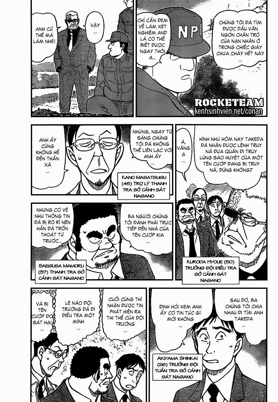 Thám Tử Conan Chap 914 - Next Chap 915
