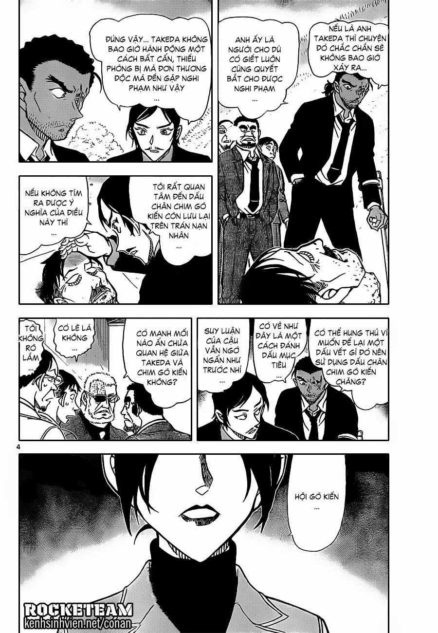 Thám Tử Conan Chap 914 - Next Chap 915