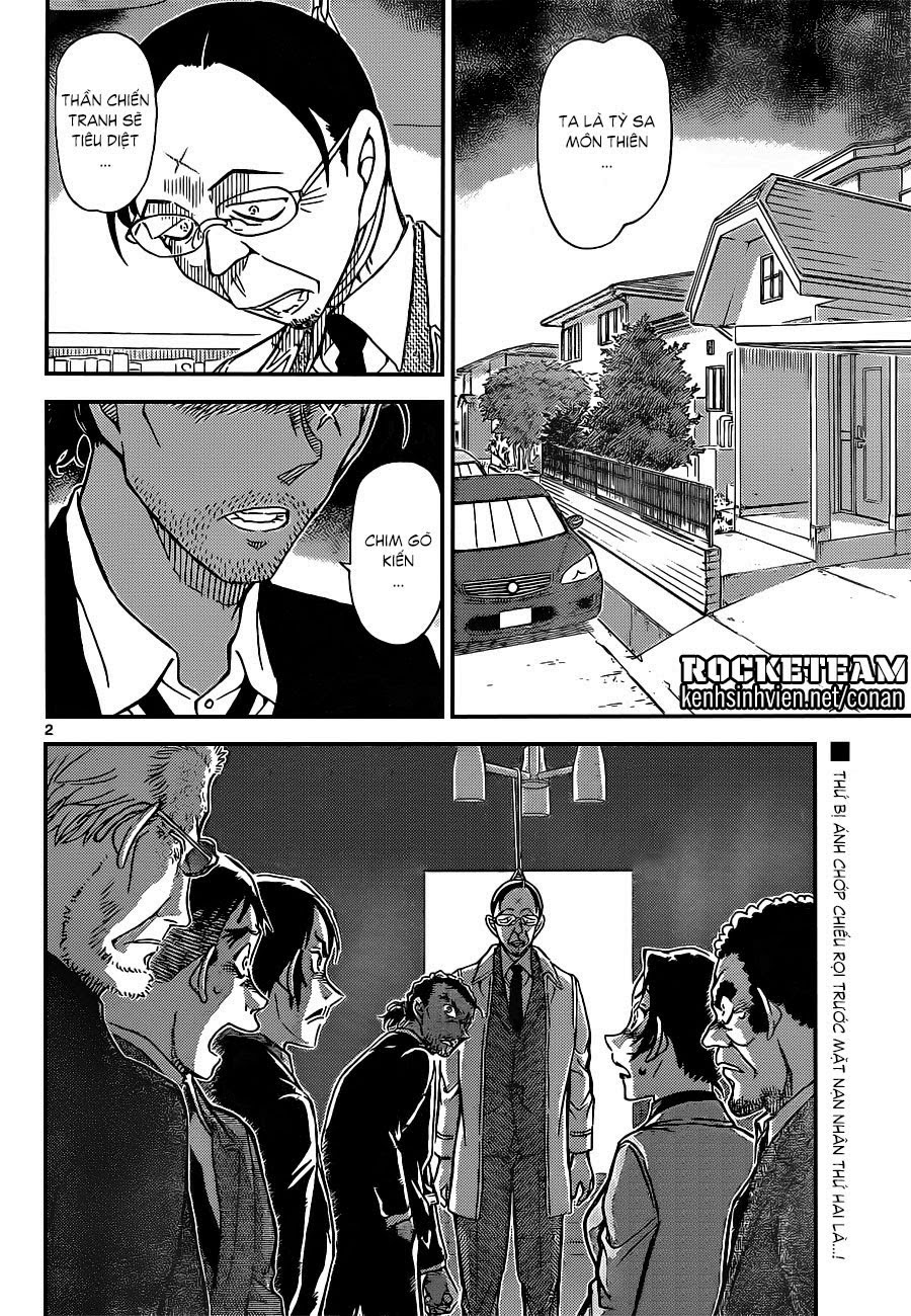 Thám Tử Conan Chap 915 - Next Chap 916
