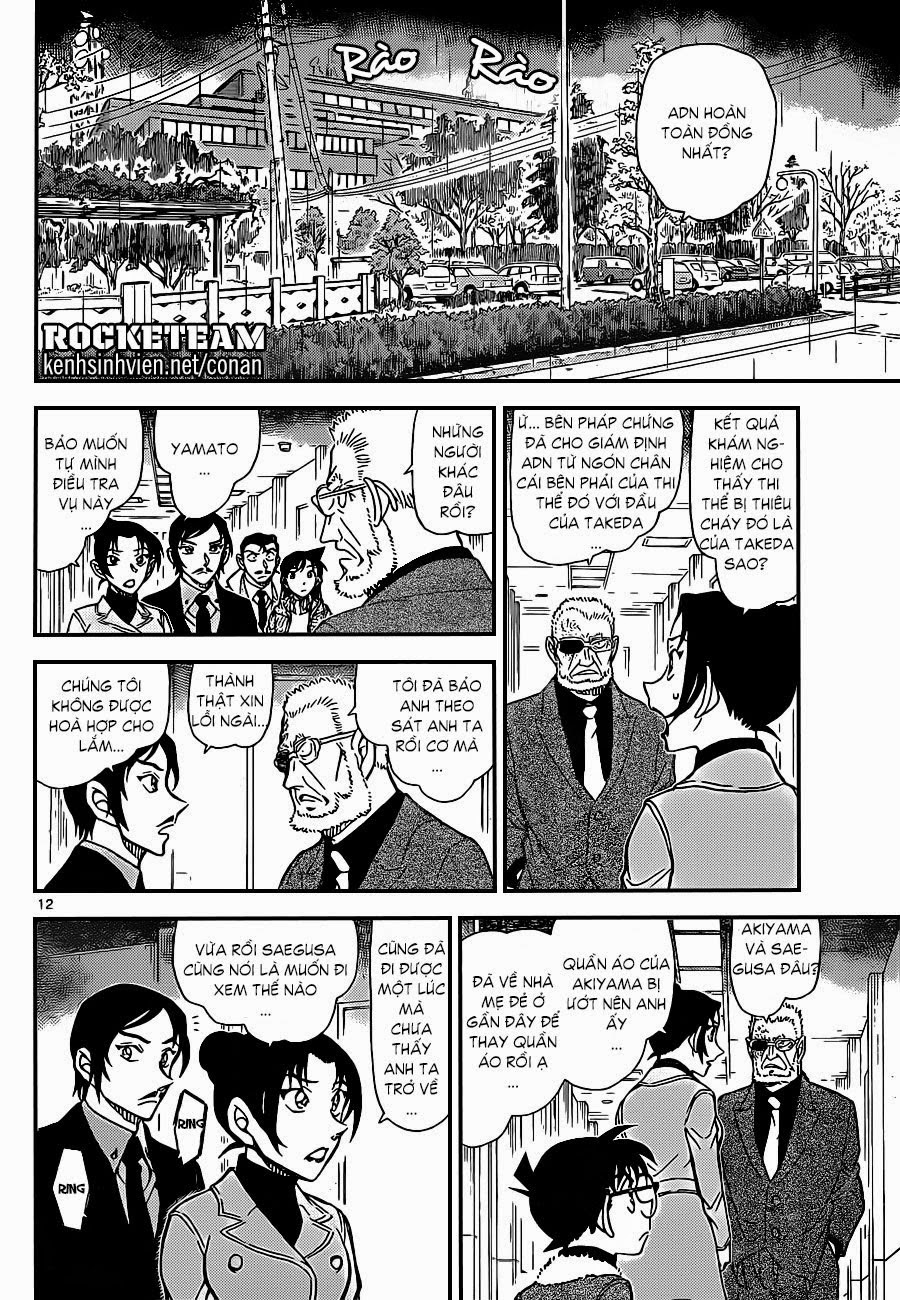 Thám Tử Conan Chap 915 - Next Chap 916