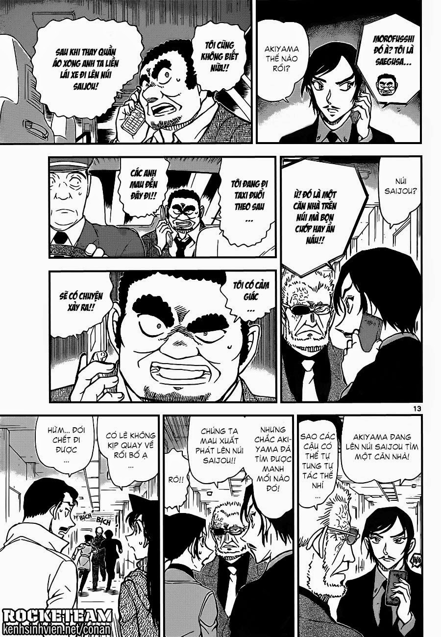 Thám Tử Conan Chap 915 - Next Chap 916