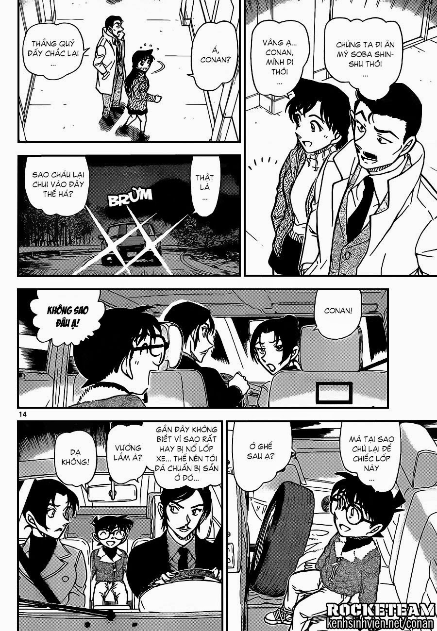 Thám Tử Conan Chap 915 - Next Chap 916