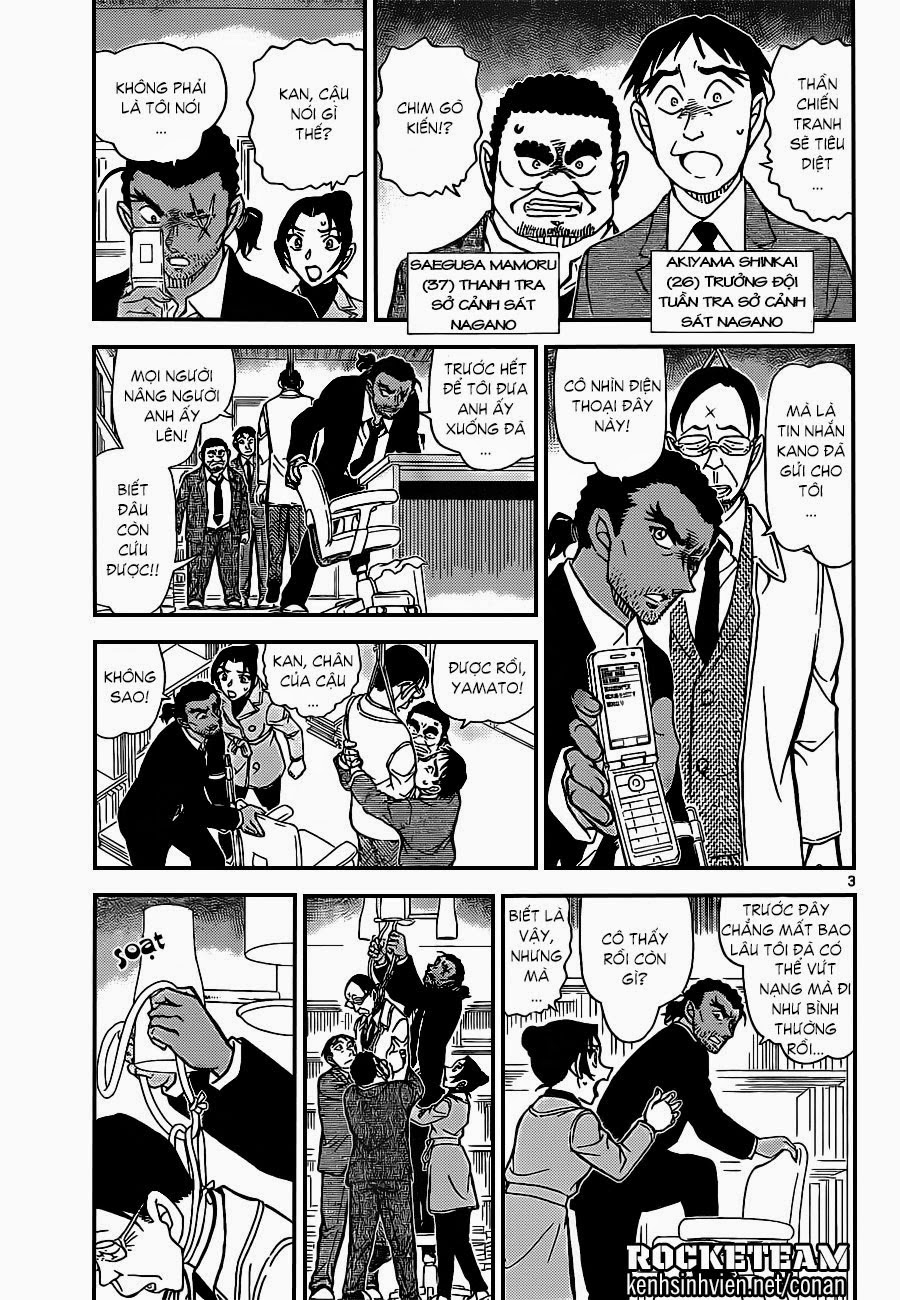 Thám Tử Conan Chap 915 - Next Chap 916