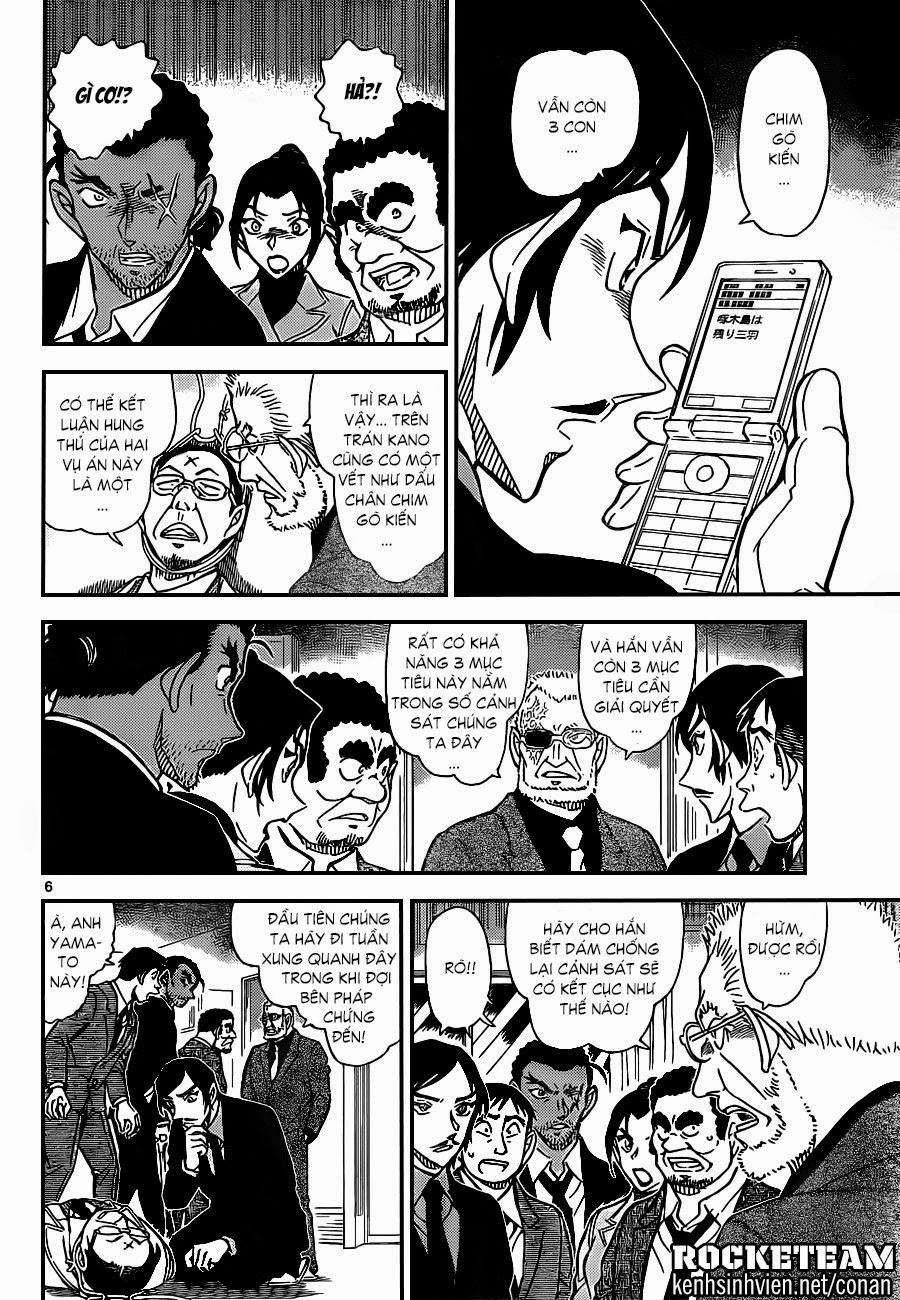 Thám Tử Conan Chap 915 - Next Chap 916