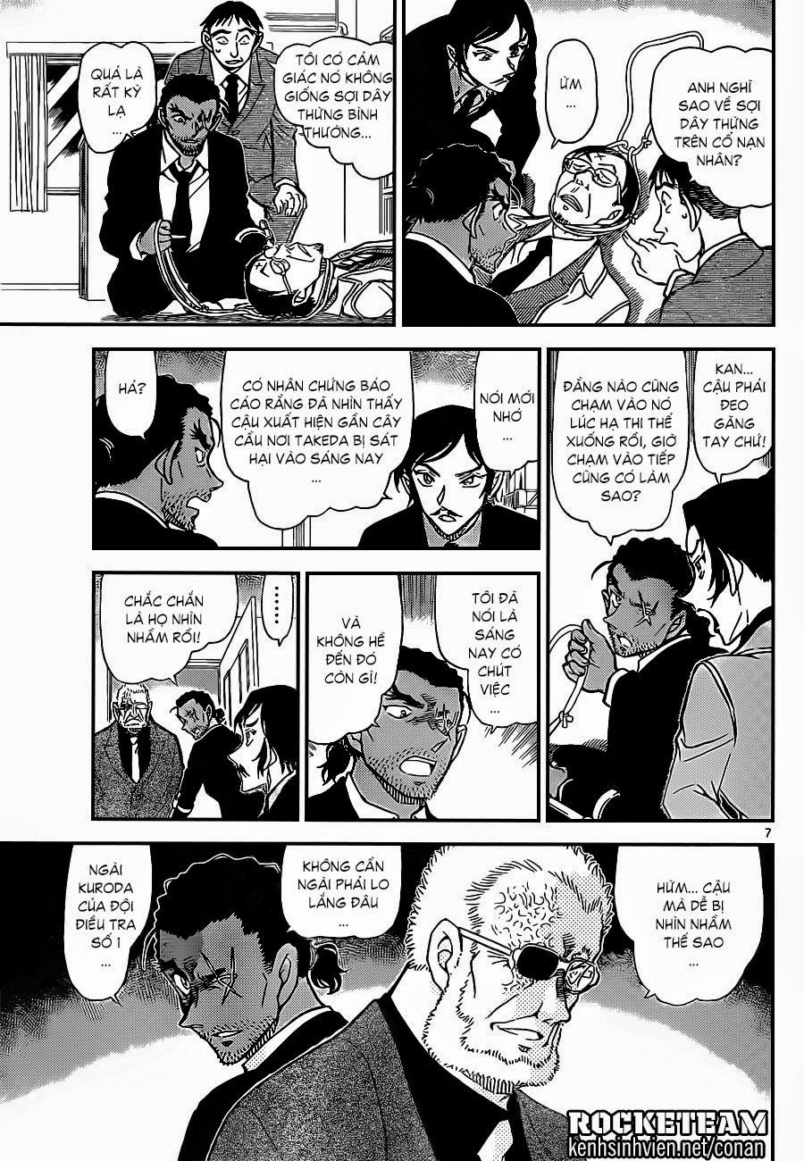 Thám Tử Conan Chap 915 - Next Chap 916