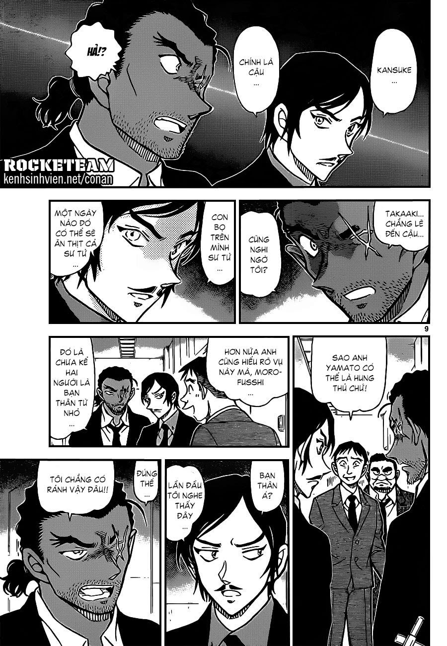 Thám Tử Conan Chap 915 - Next Chap 916
