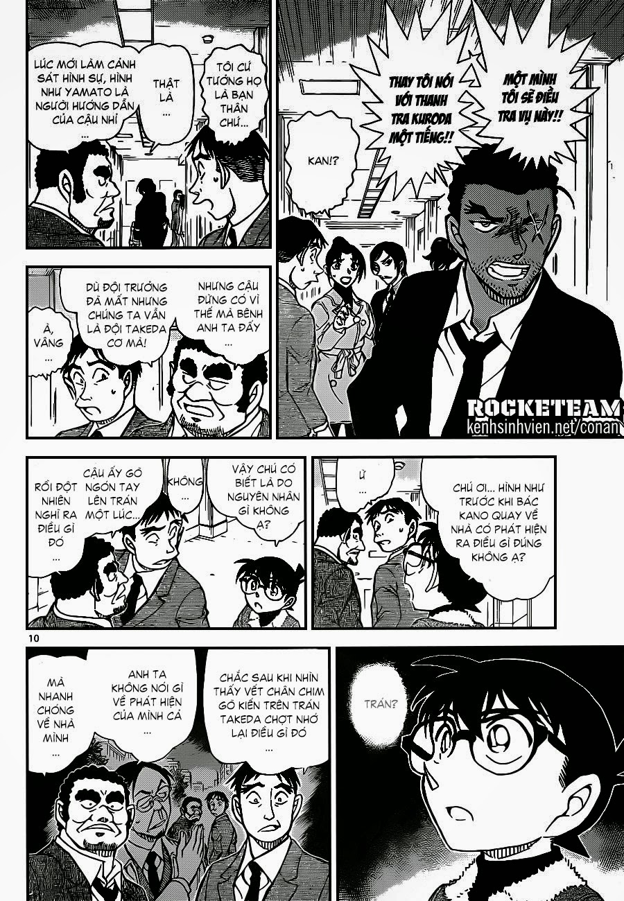 Thám Tử Conan Chap 915 - Next Chap 916
