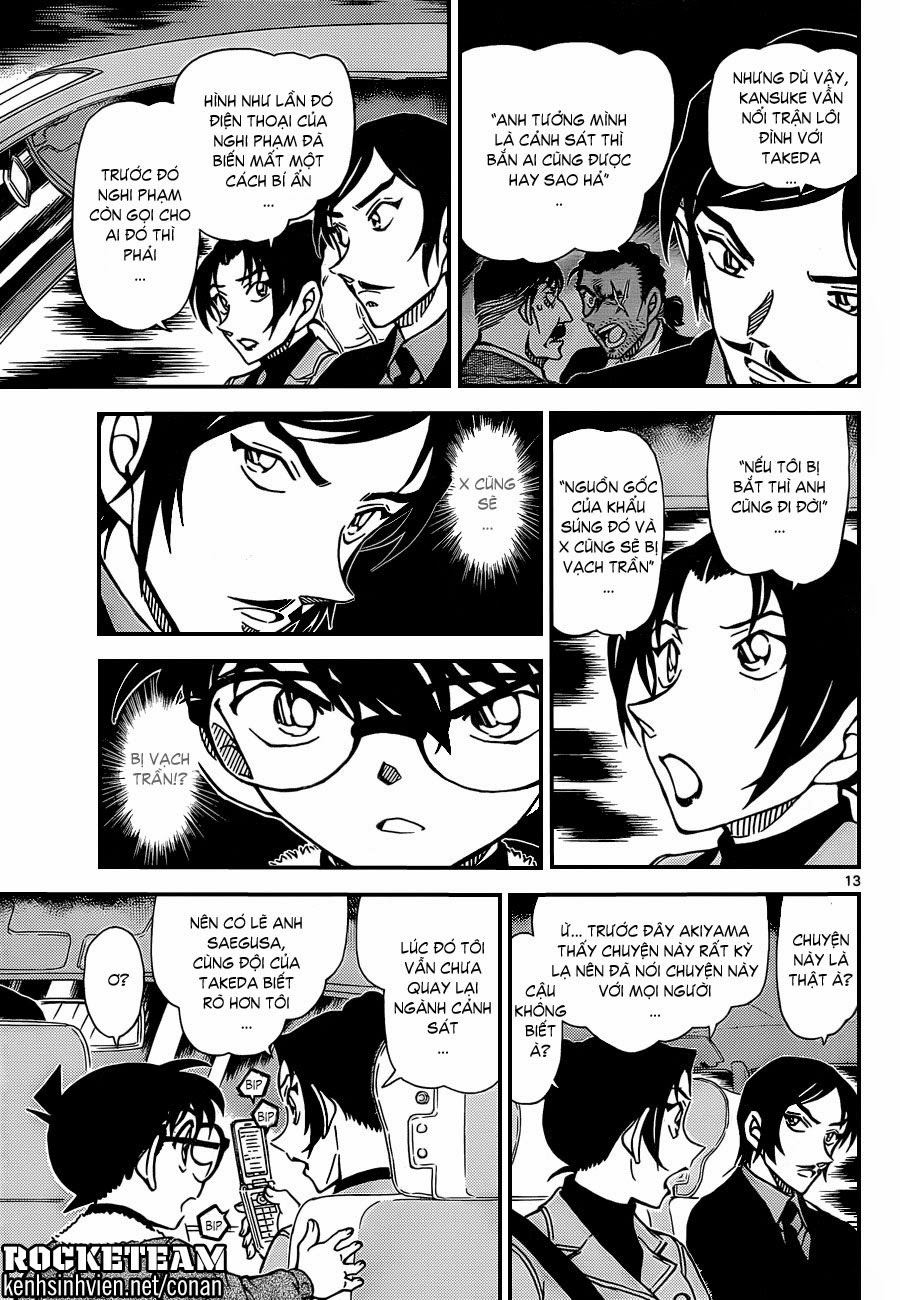 Thám Tử Conan Chap 916 - Next Chap 917