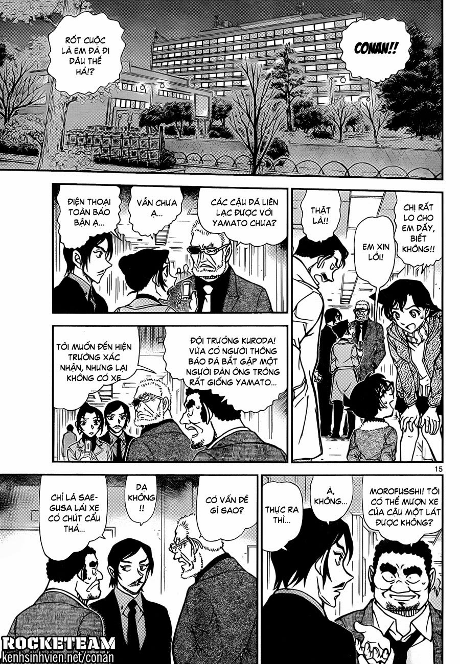 Thám Tử Conan Chap 916 - Next Chap 917
