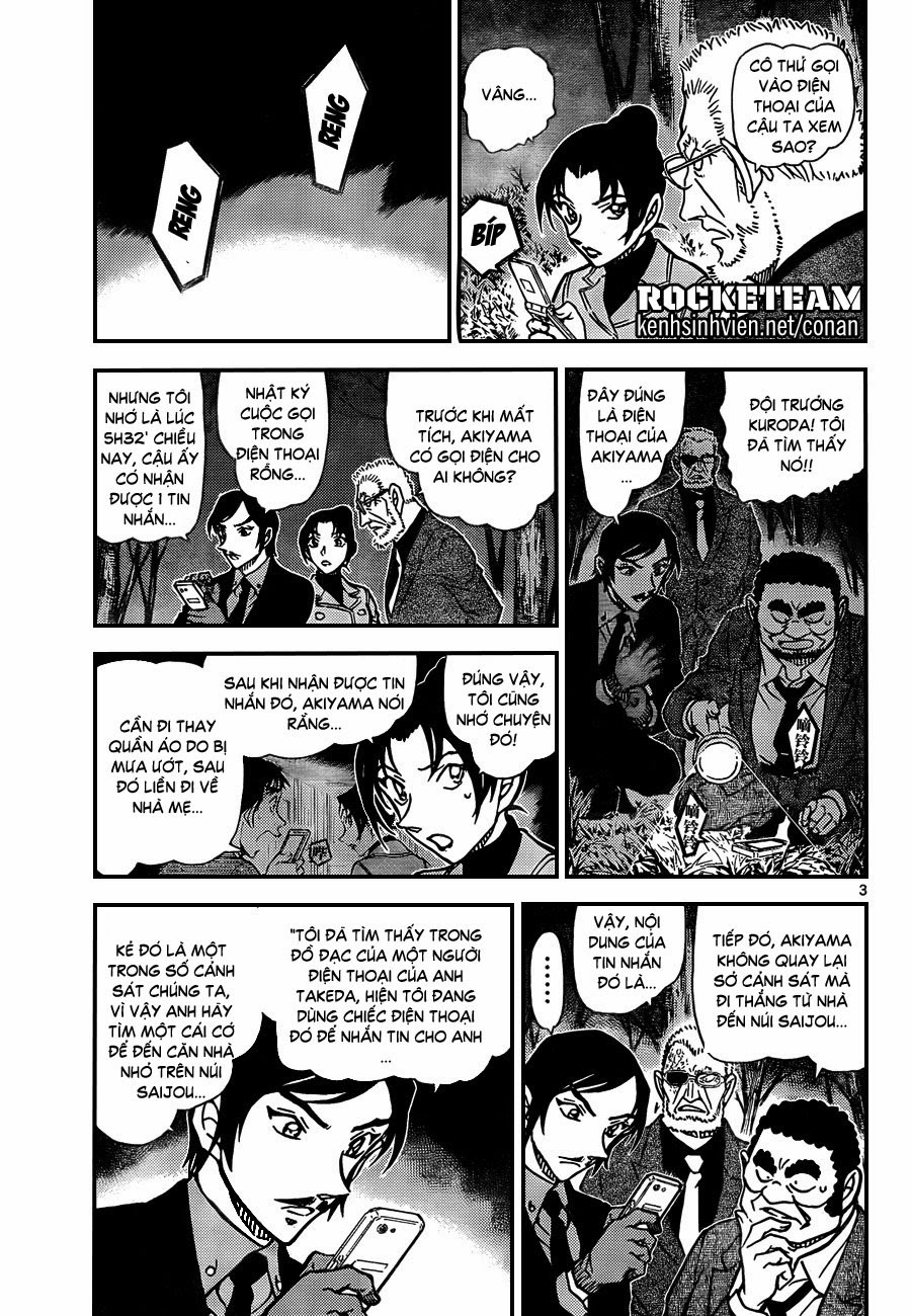 Thám Tử Conan Chap 916 - Next Chap 917