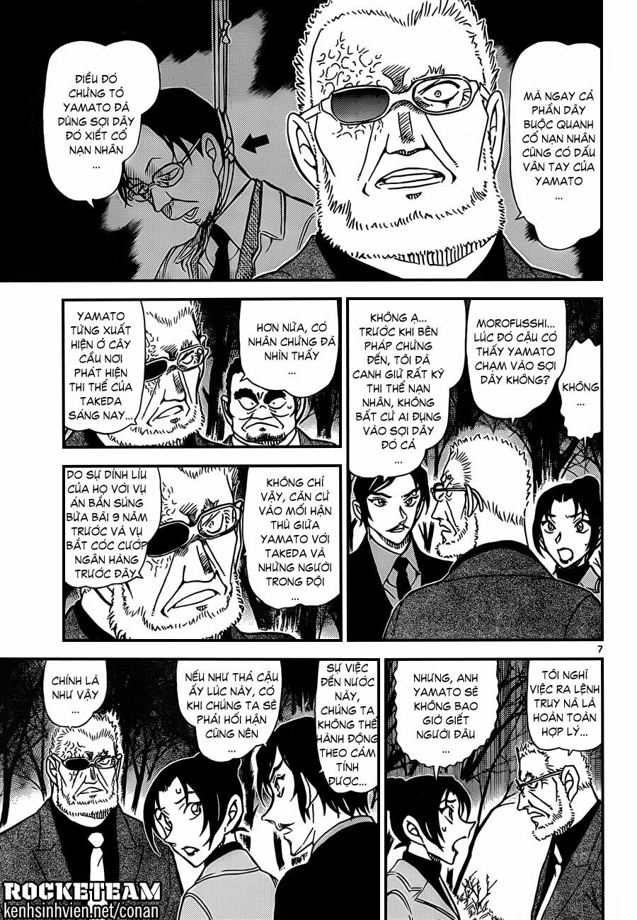 Thám Tử Conan Chap 916 - Next Chap 917
