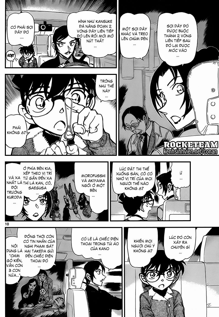 Thám Tử Conan Chap 916 - Next Chap 917