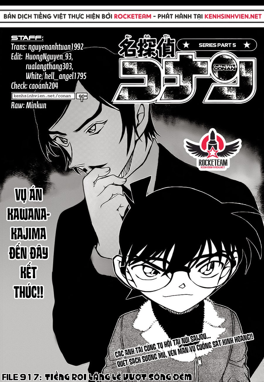 Thám Tử Conan Chap 917 - Next Chap 918
