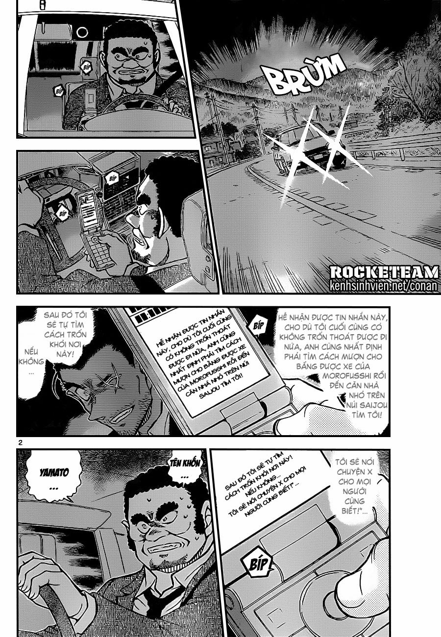 Thám Tử Conan Chap 917 - Next Chap 918