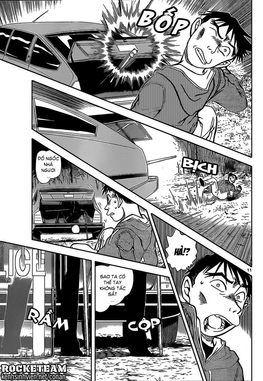 Thám Tử Conan Chap 917 - Next Chap 918
