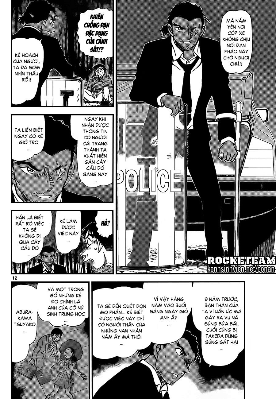 Thám Tử Conan Chap 917 - Next Chap 918