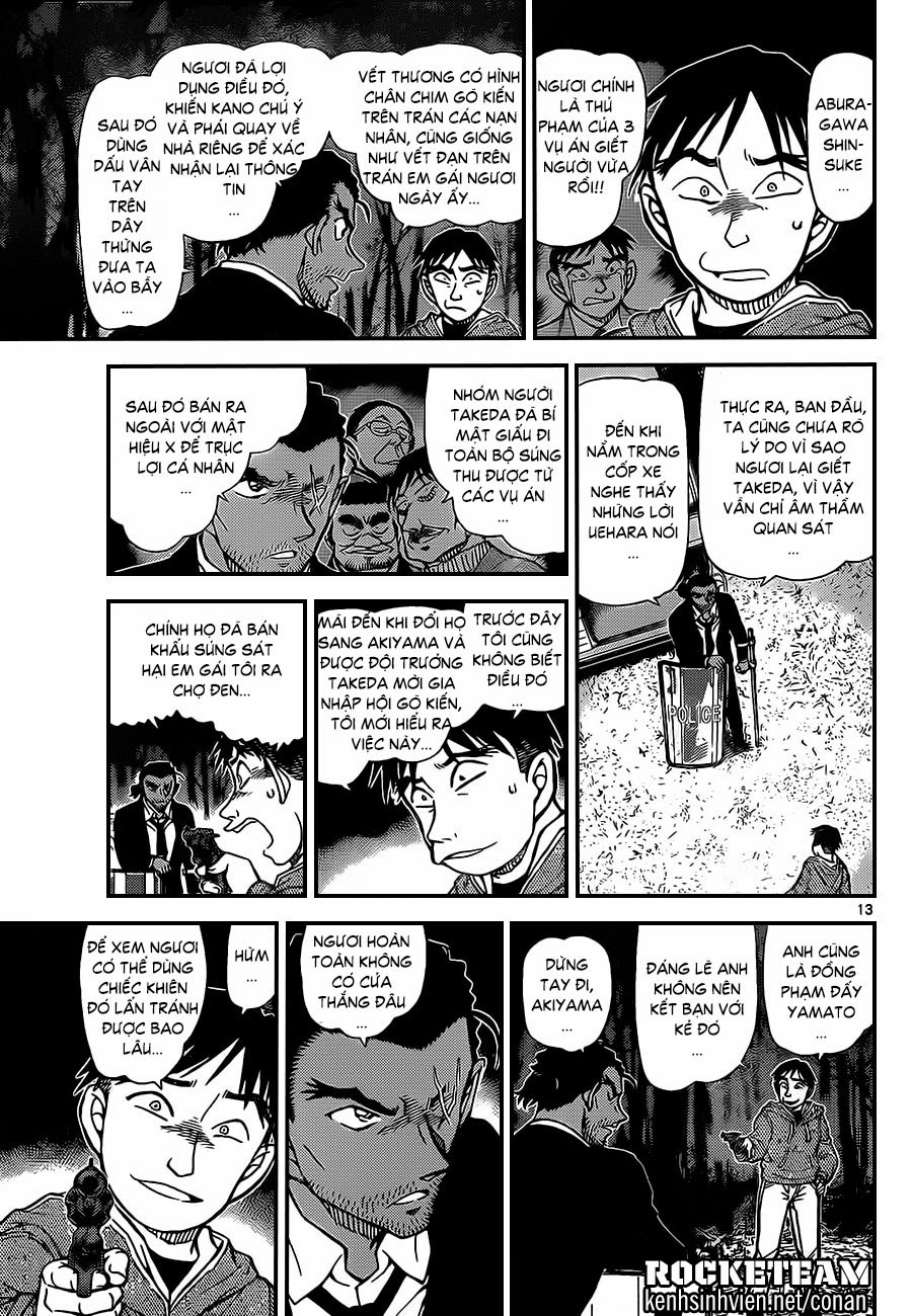 Thám Tử Conan Chap 917 - Next Chap 918